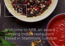 M18 Restaurant logo